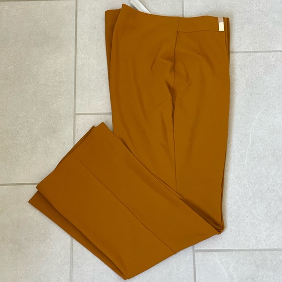 Dress Barn Pants - Plus Size Golden Hour Crepe Buckle Side Pants